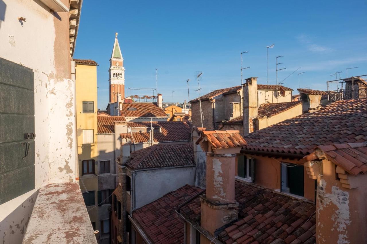 Magic View - Wifi Apartman Velence Kültér fotó
